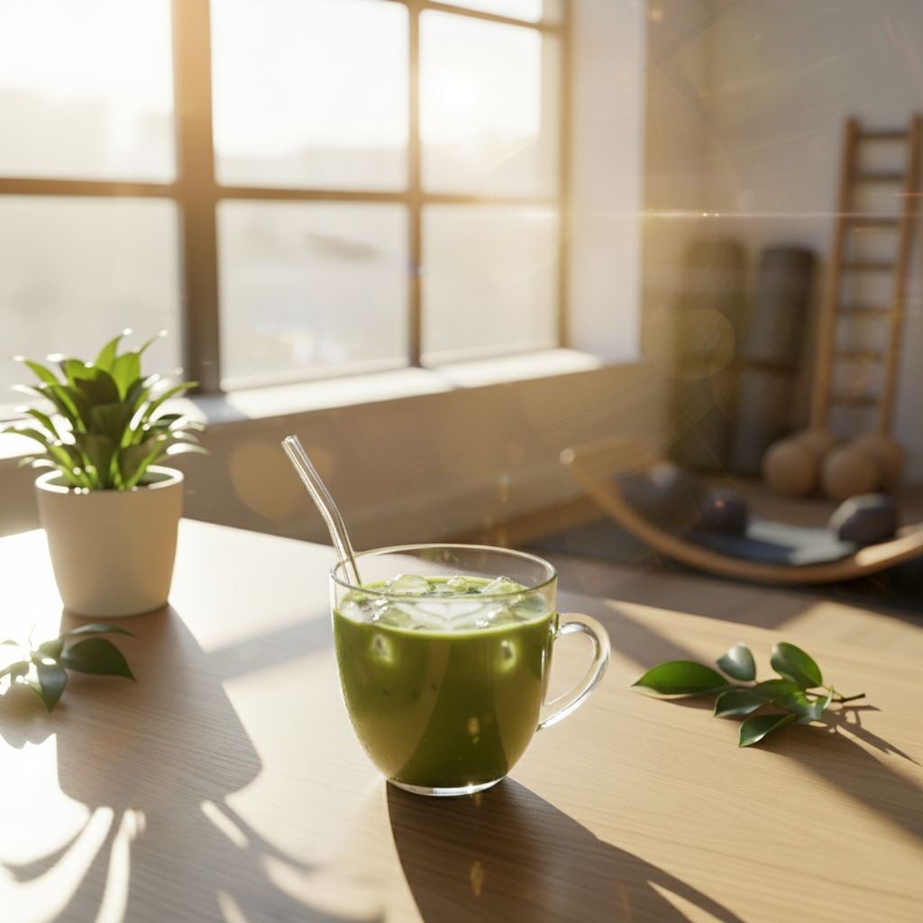 Clean New Habits: Starting Your Wellness Journey with TAKAUJI Matcha Latte